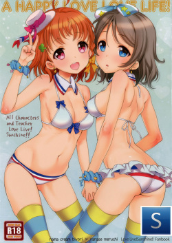 A HAPPY LOVE LOVE LIFE!