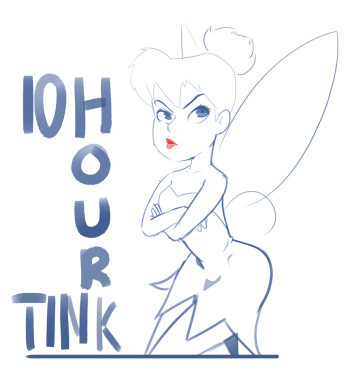 [Polyle] Commission - Tink 10hr (Peter Pan) cover