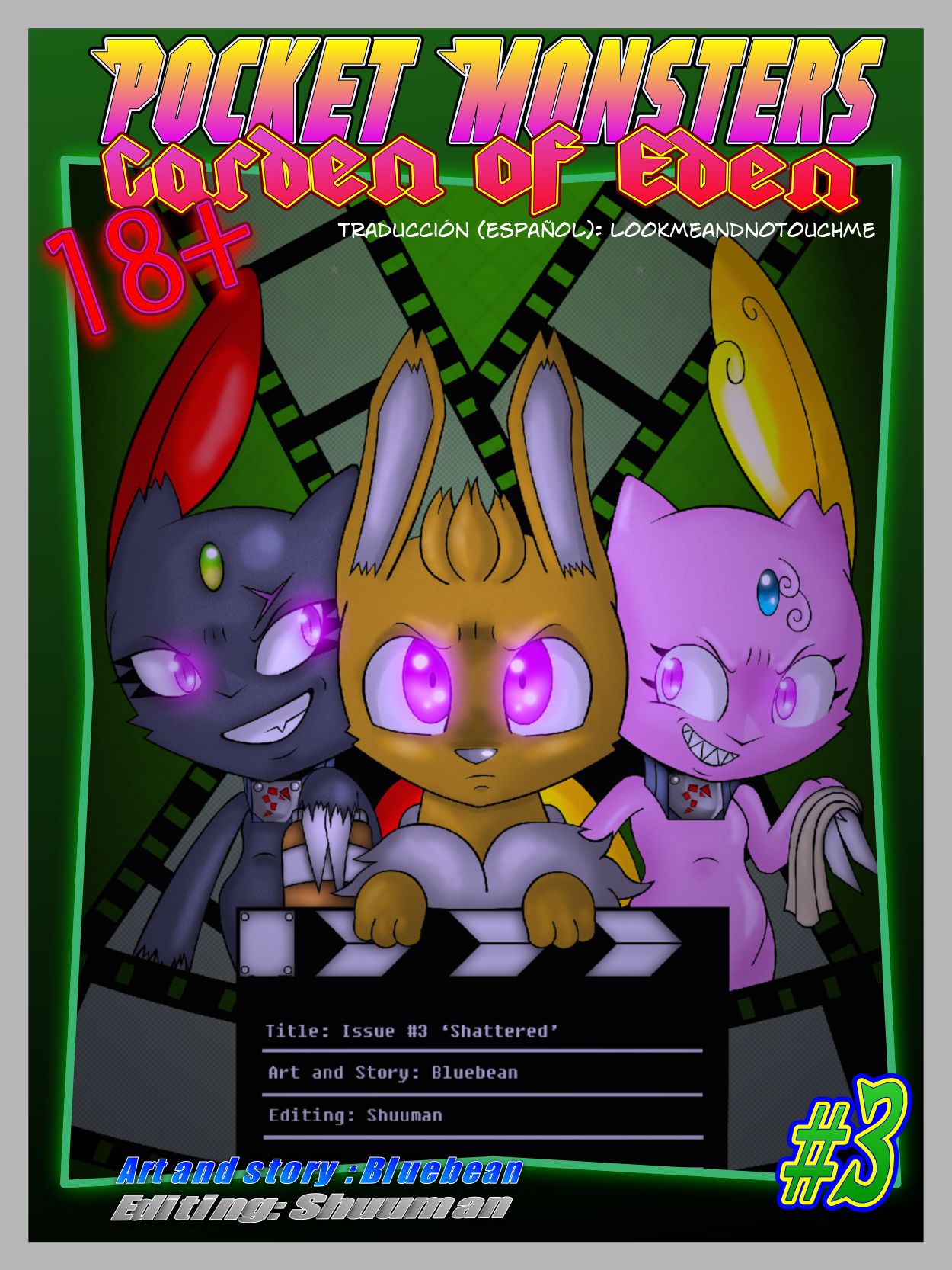 Pocket Monsters - Garden of Eden #3: Shattered page 1 full