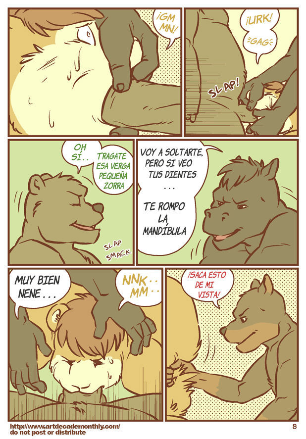 Abe Rape page 8 full