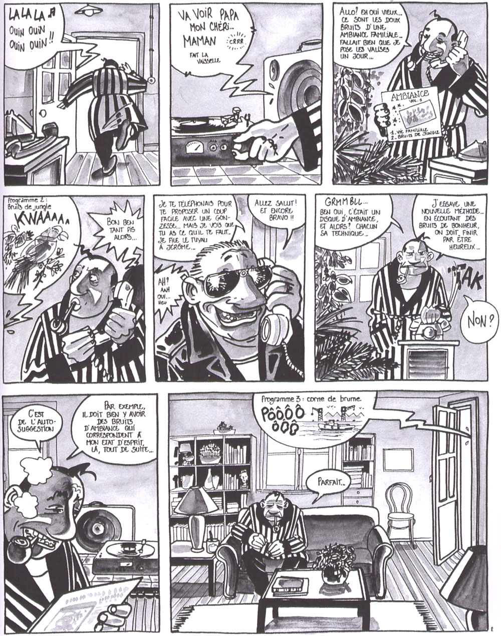 Jean-claude Tergal - T02 - Attend Le Grand Amour page 10 full