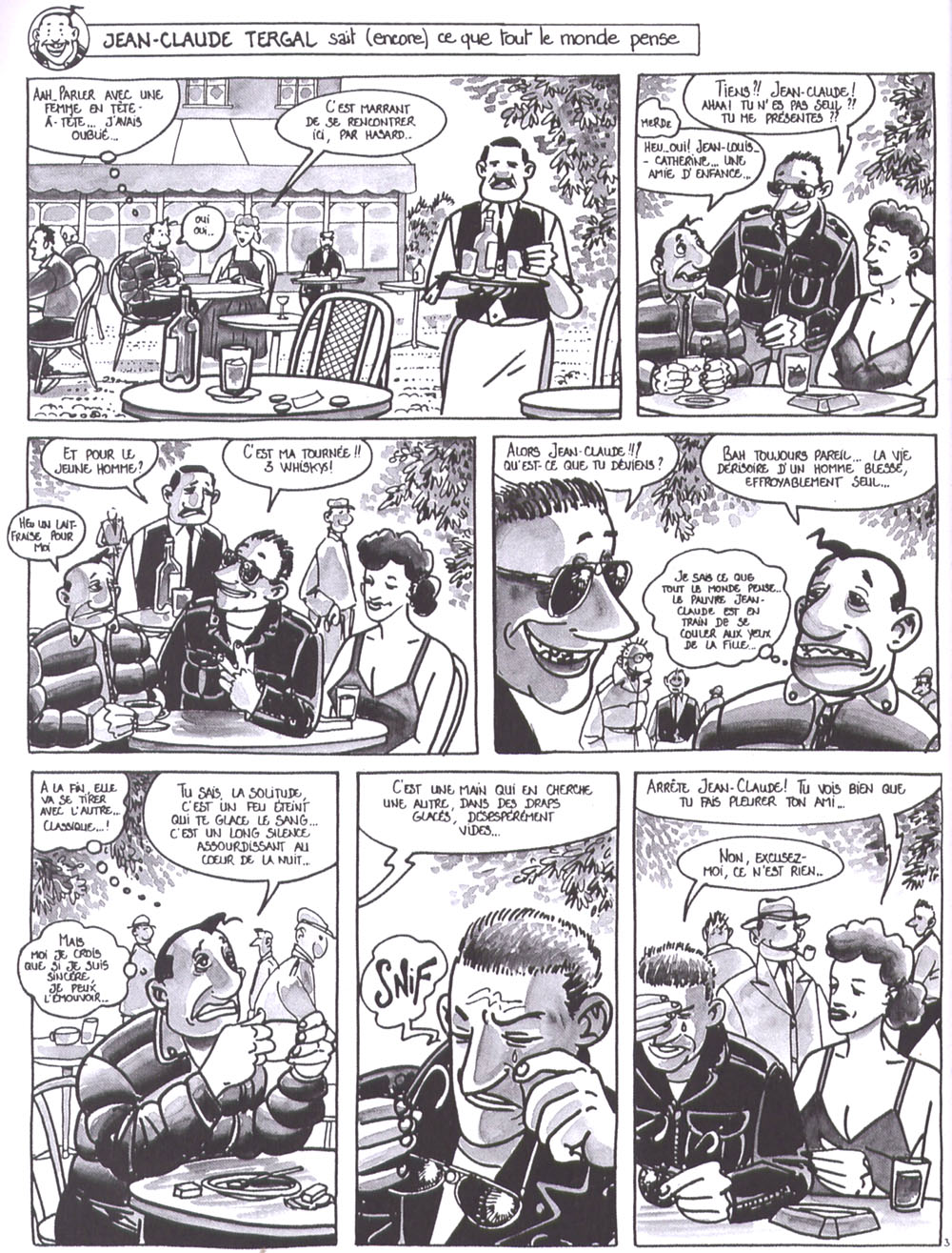 Jean-claude Tergal - T02 - Attend Le Grand Amour page 11 full