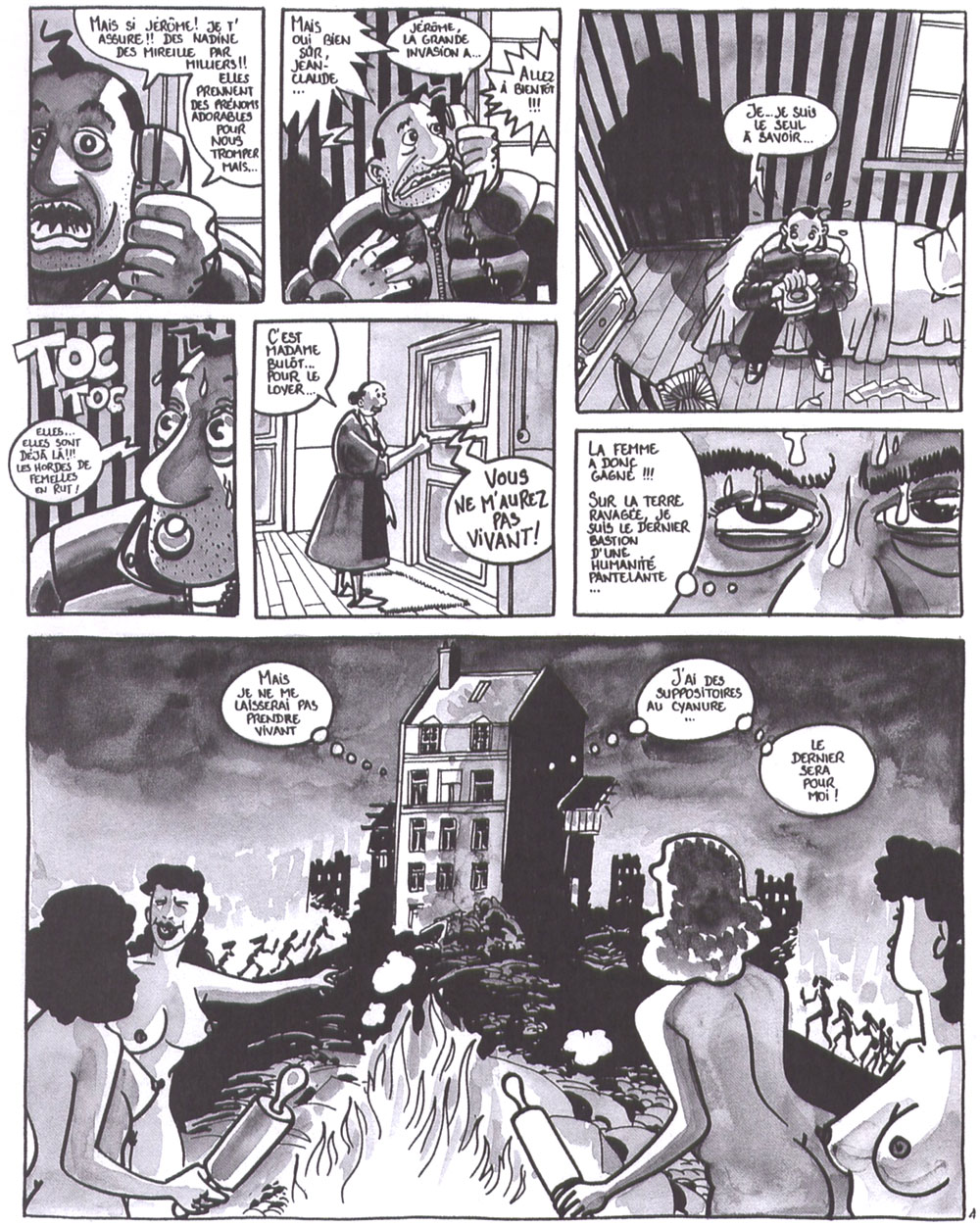 Jean-claude Tergal - T02 - Attend Le Grand Amour page 7 full