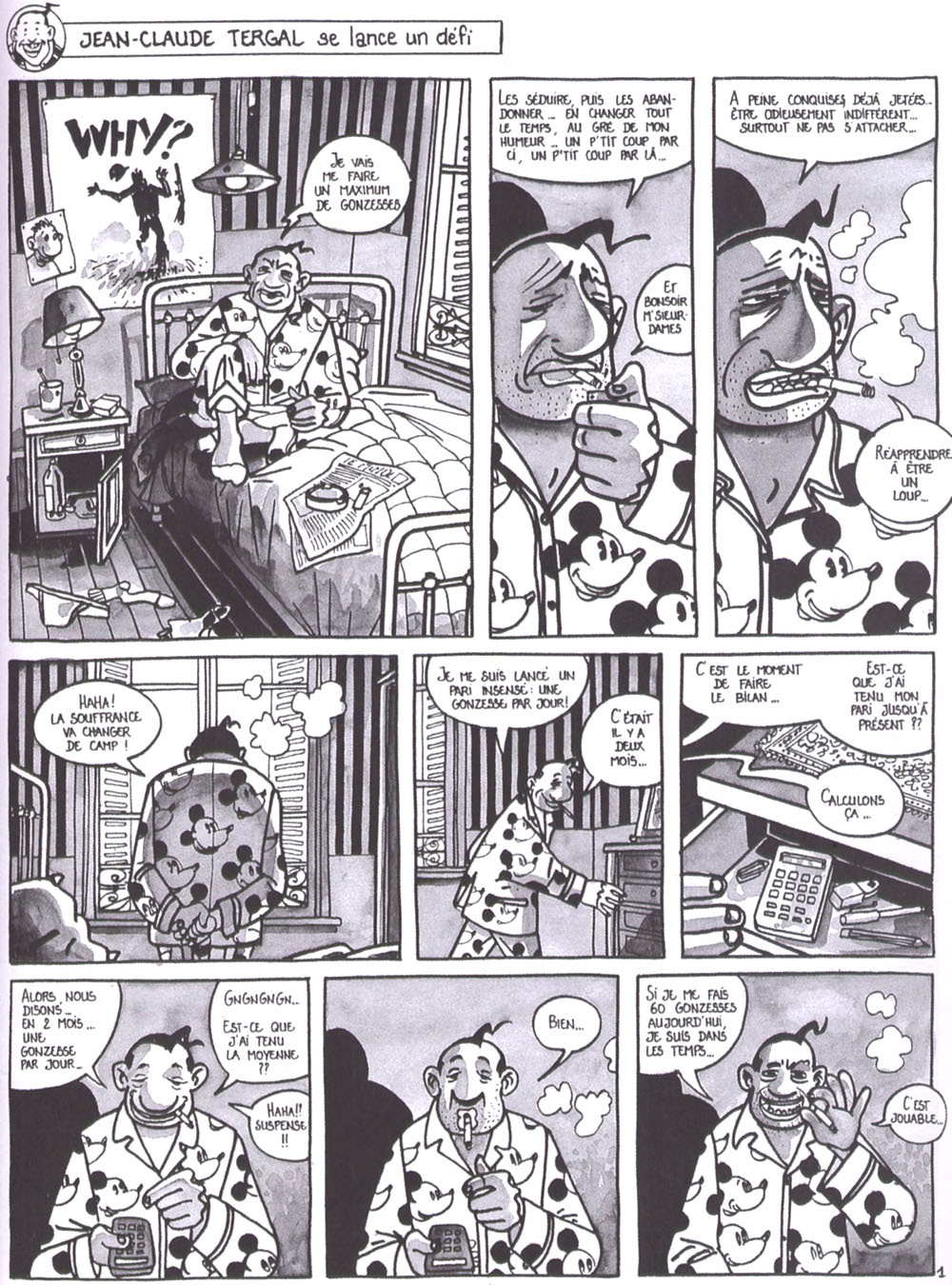 Jean-claude Tergal - T02 - Attend Le Grand Amour page 8 full