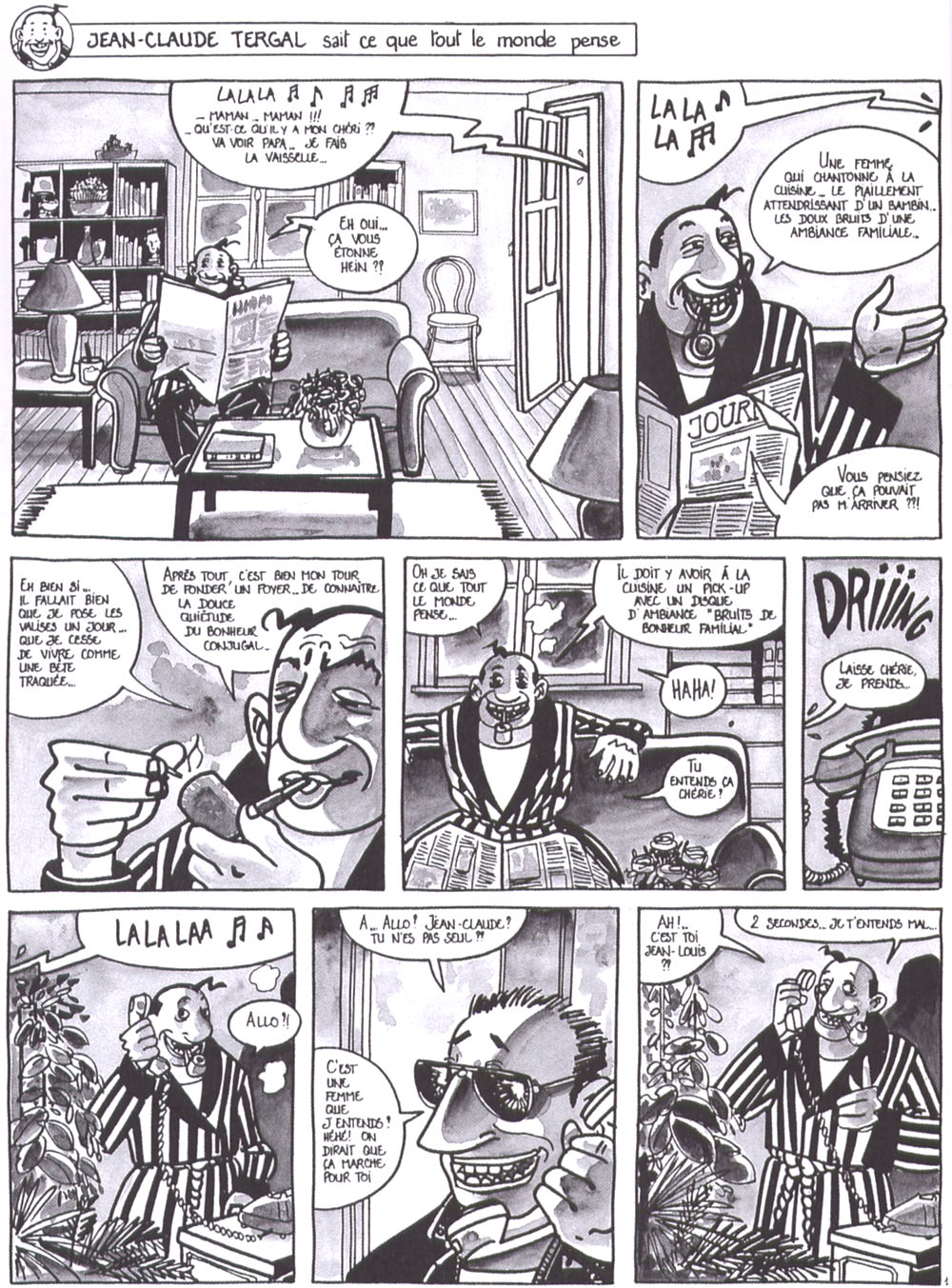 Jean-claude Tergal - T02 - Attend Le Grand Amour page 9 full