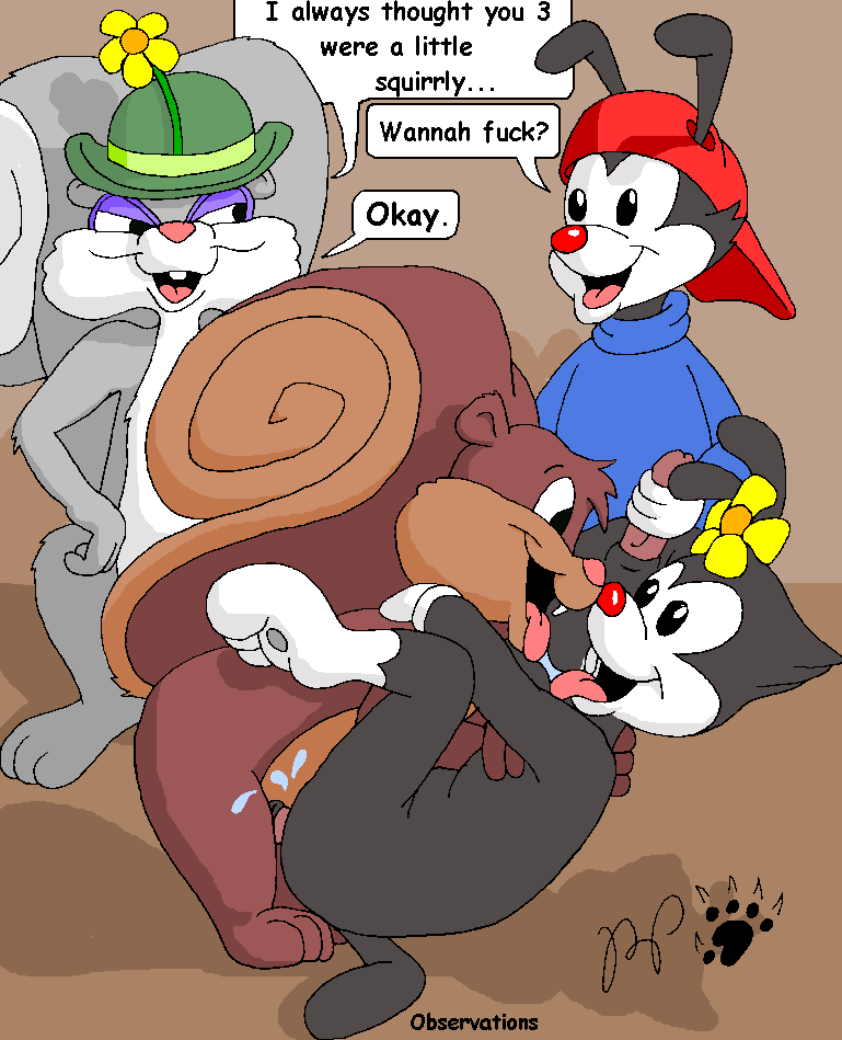 CHARACTER Slappy Squirrel page 11 full