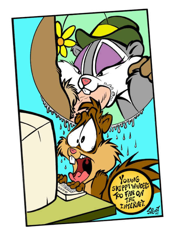 CHARACTER Slappy Squirrel page 12 full