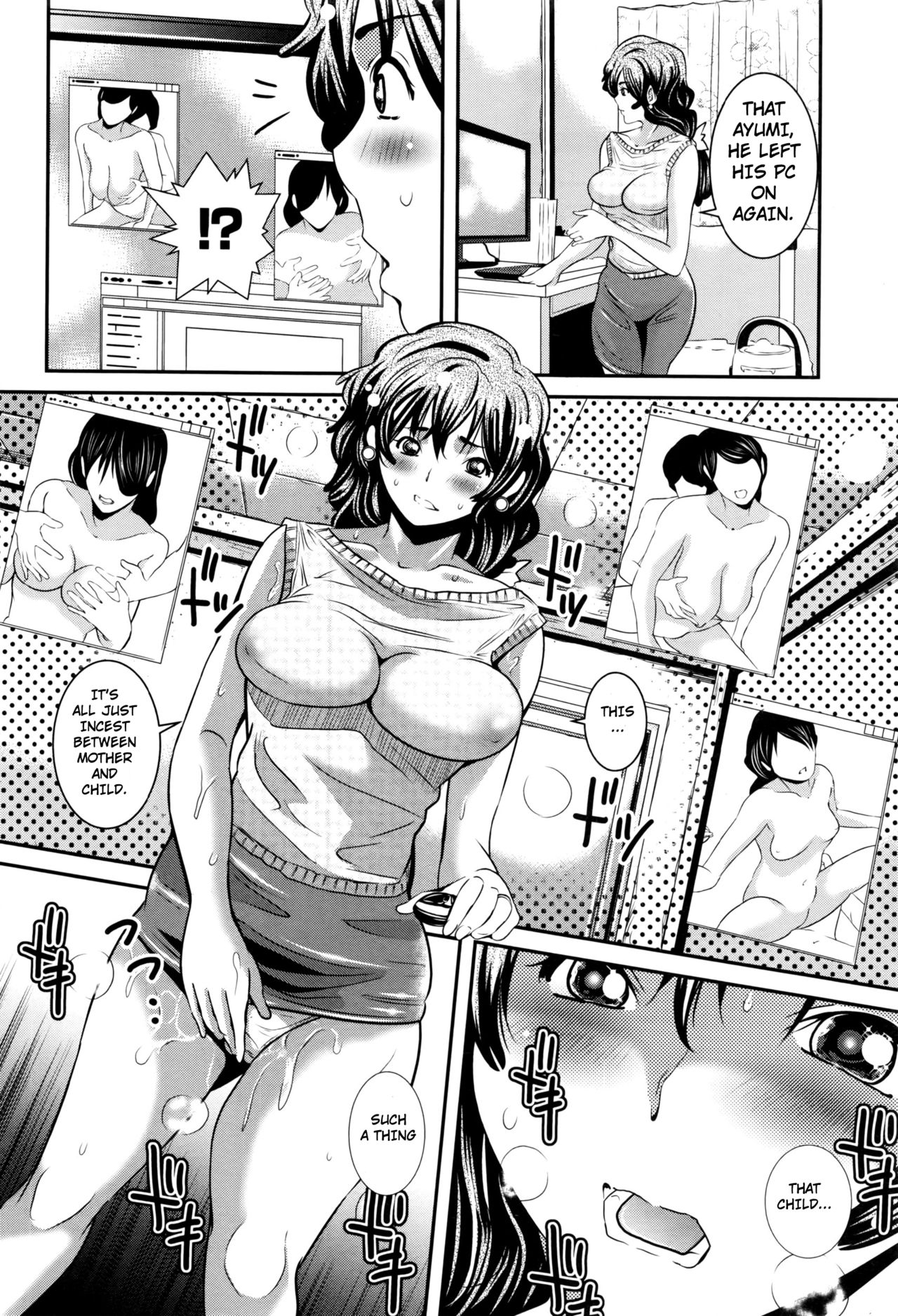 Mama Cli Kakuchou Kansatsu Nikki | Mama's clit extension journal page 2 full