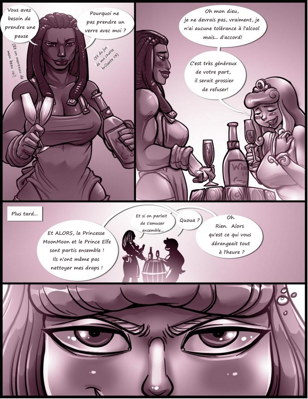 Princess Pippa and the Tragic Melon Shortage page 12 full