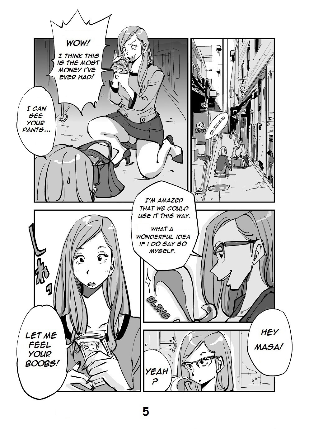 Kawamono page 6 full
