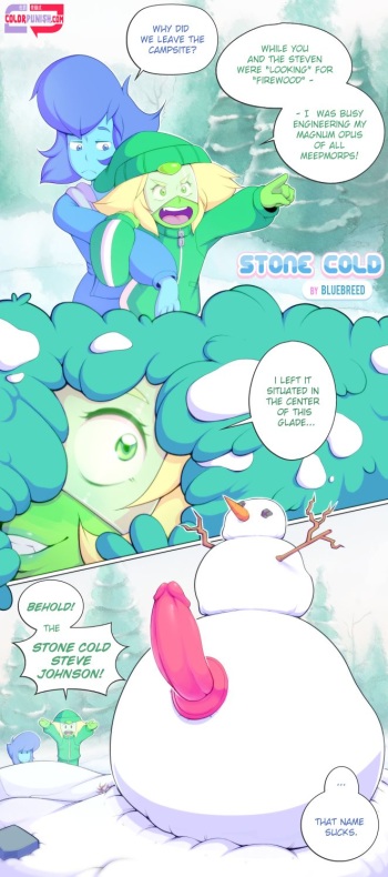 [BlueBreed] Stone Cold (Steven Universe) cover