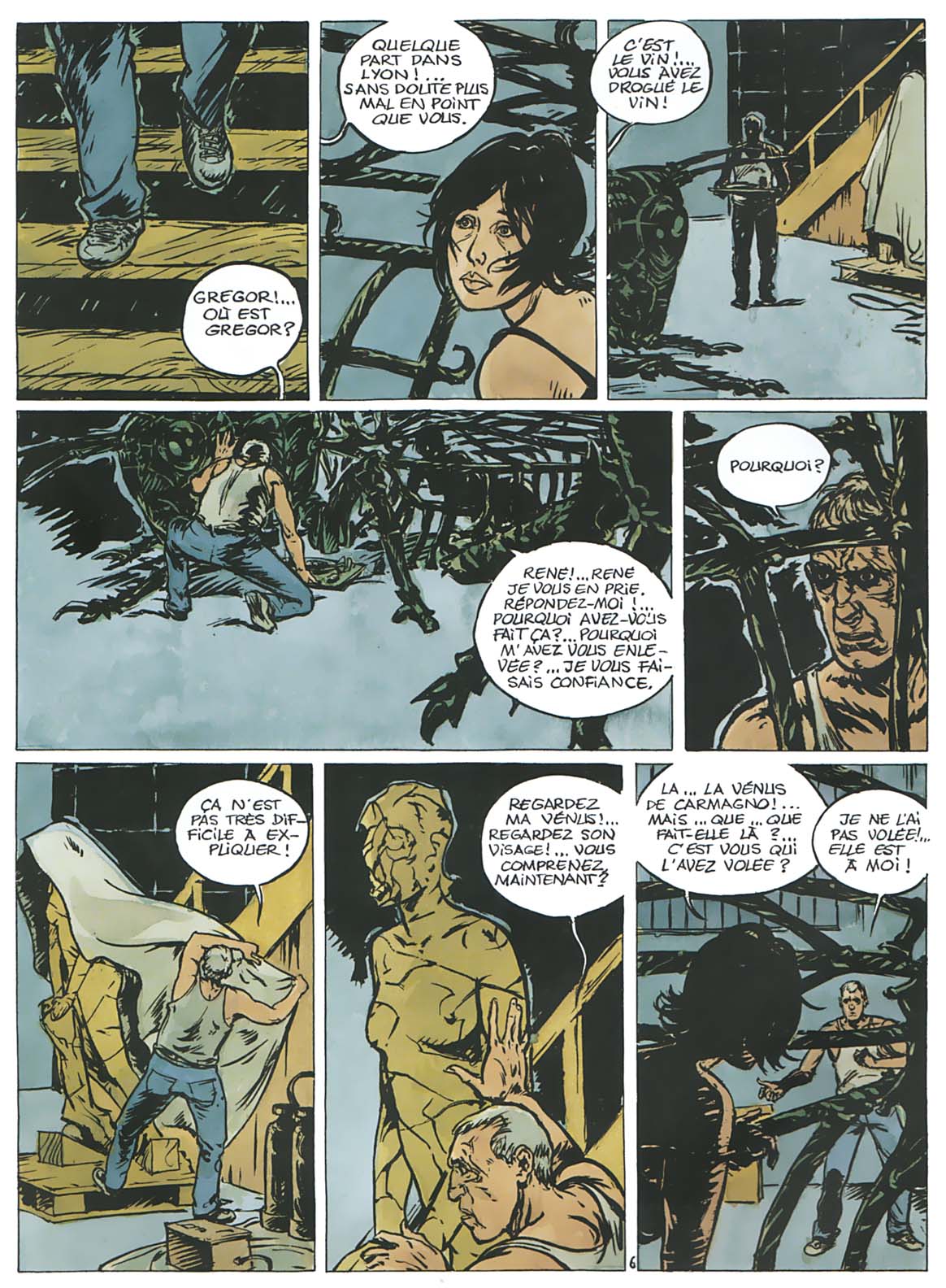 Gregor Kyralina 2 - Amour Éclairé page 9 full