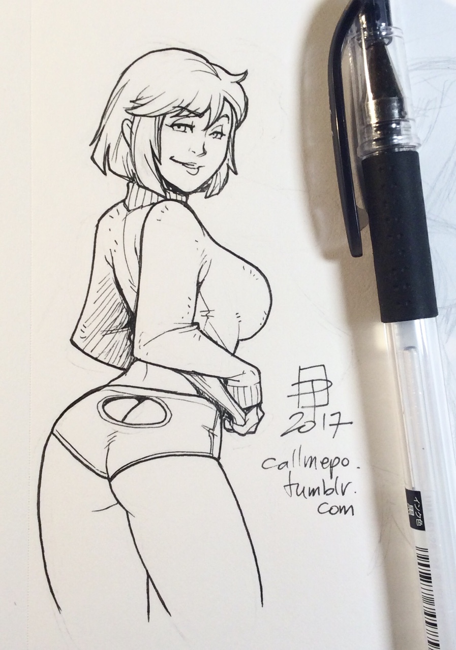 Callmepo - Short Shorts + Virgin Killer Sweater page 5 full