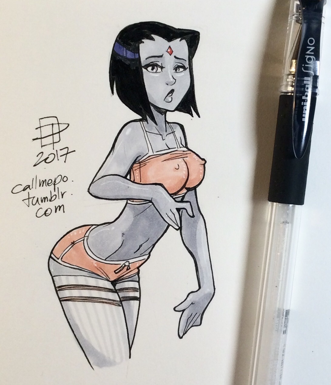 Callmepo - Short Shorts + Virgin Killer Sweater page 6 full