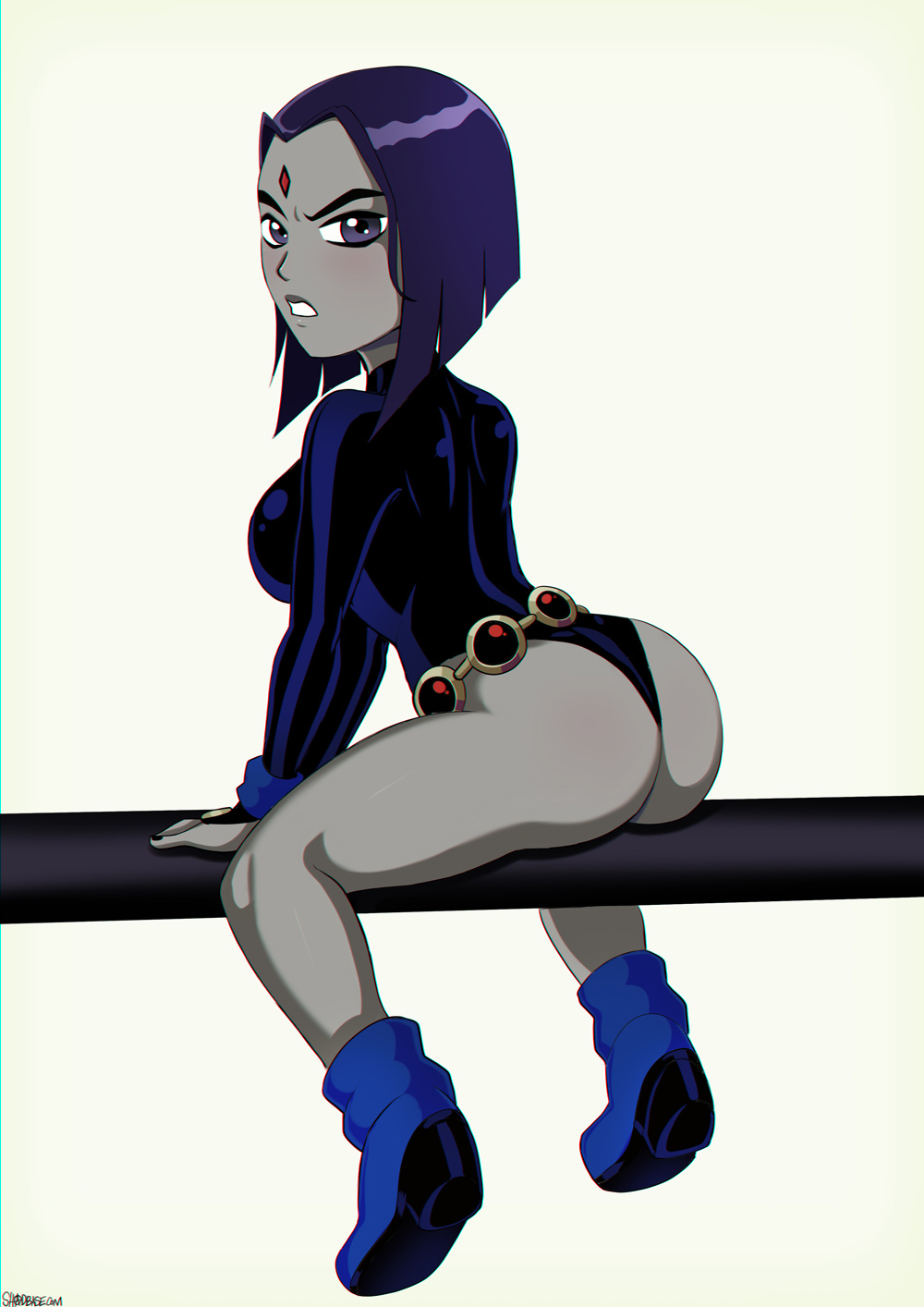 Raven Leotard page 4 full