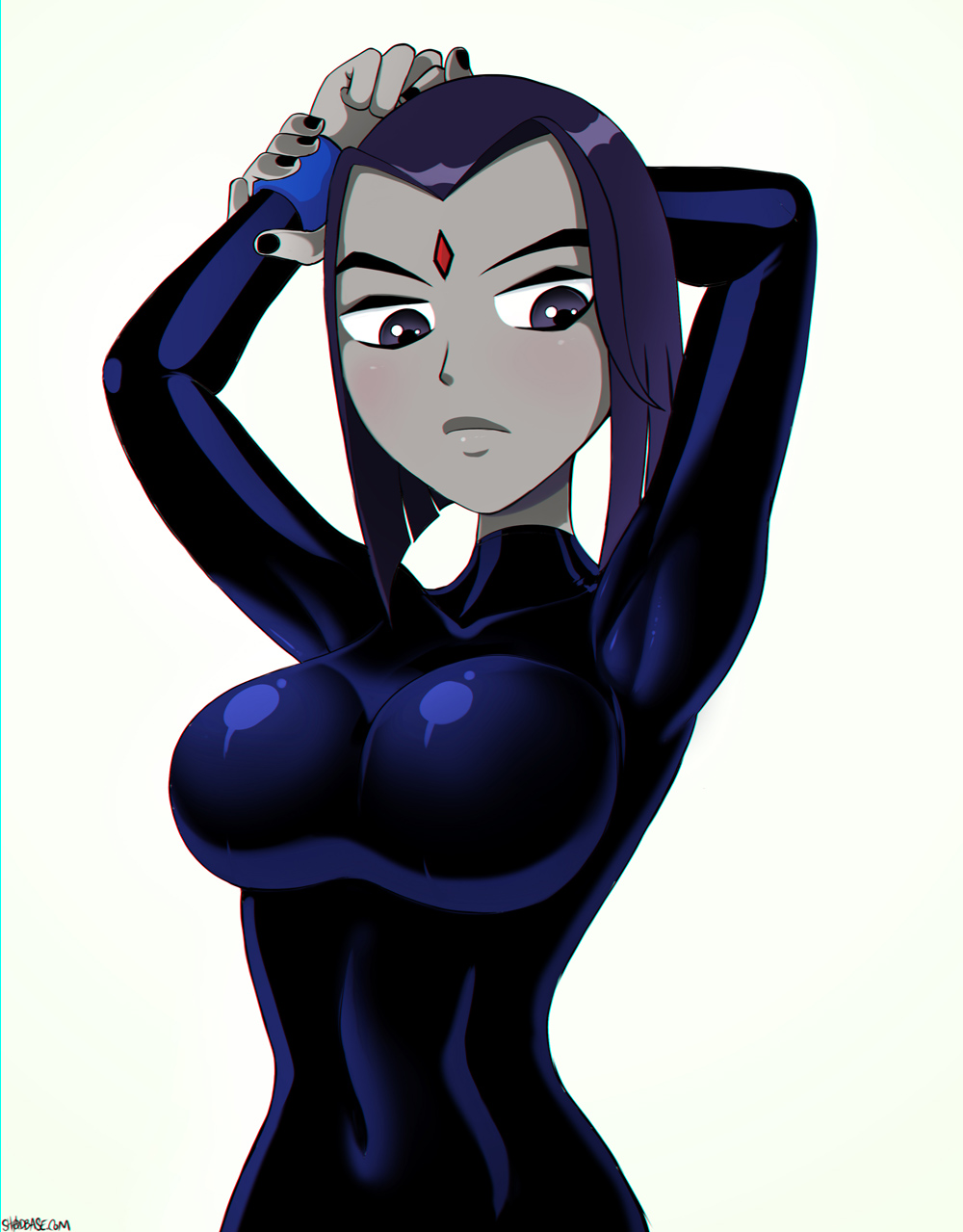 Raven Leotard page 7 full
