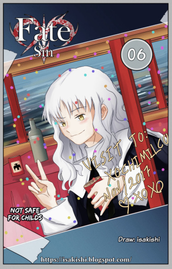 [isakishi] Fate/Sin 06 (Fate/Hollow Ataraxia) [English] cover