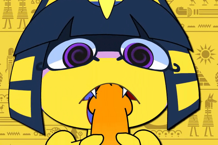 Ankha Animeted page 7 full