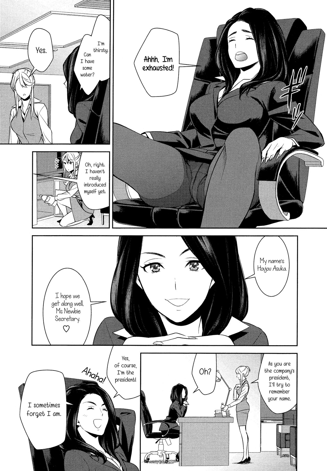 Anmari Sono Ki ni Sasenai de | Don't Make Me So Turned On. Ch. 1 page 12 full