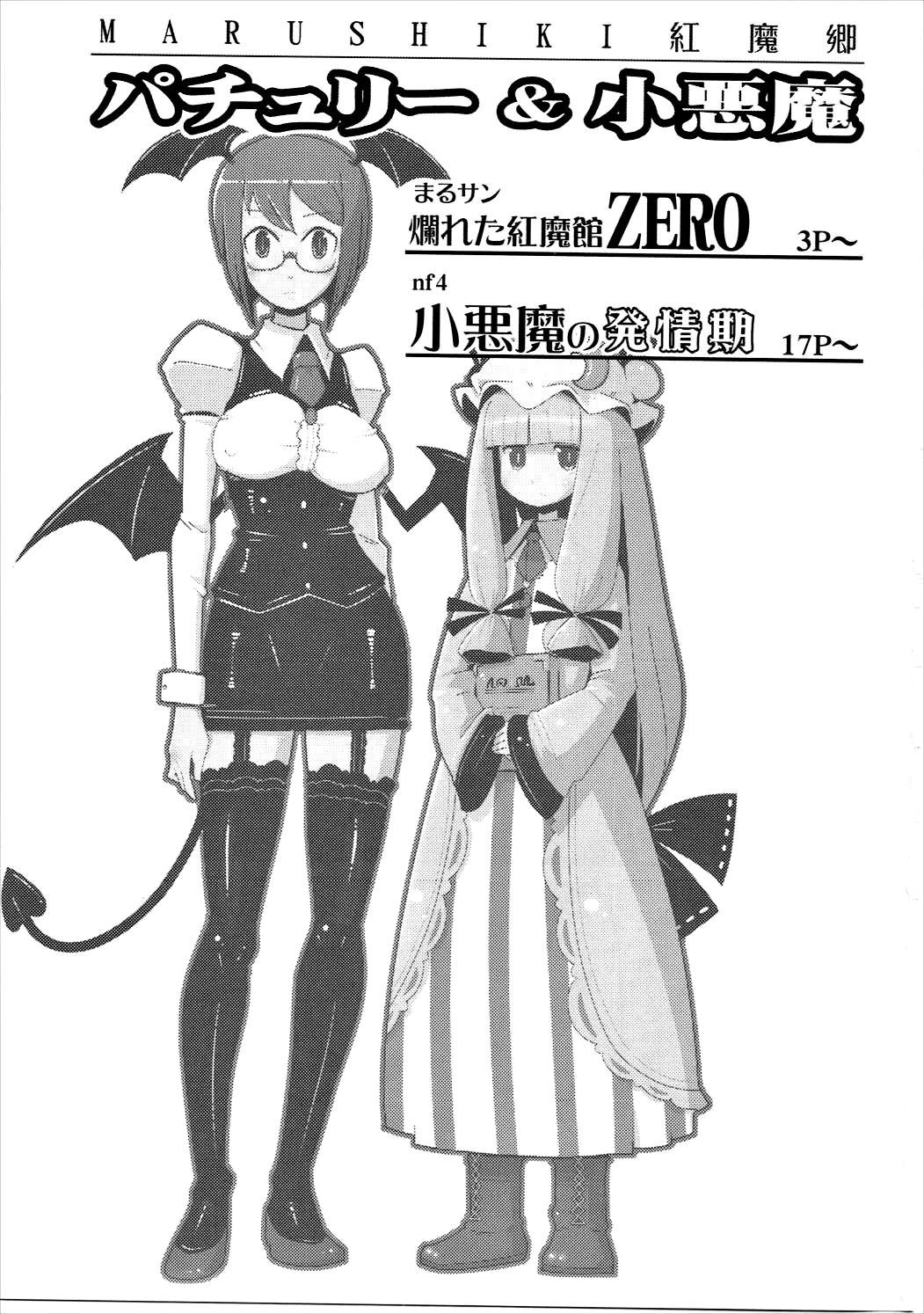 Marushiki Koumakyou Patchouli & Koakuma page 2 full