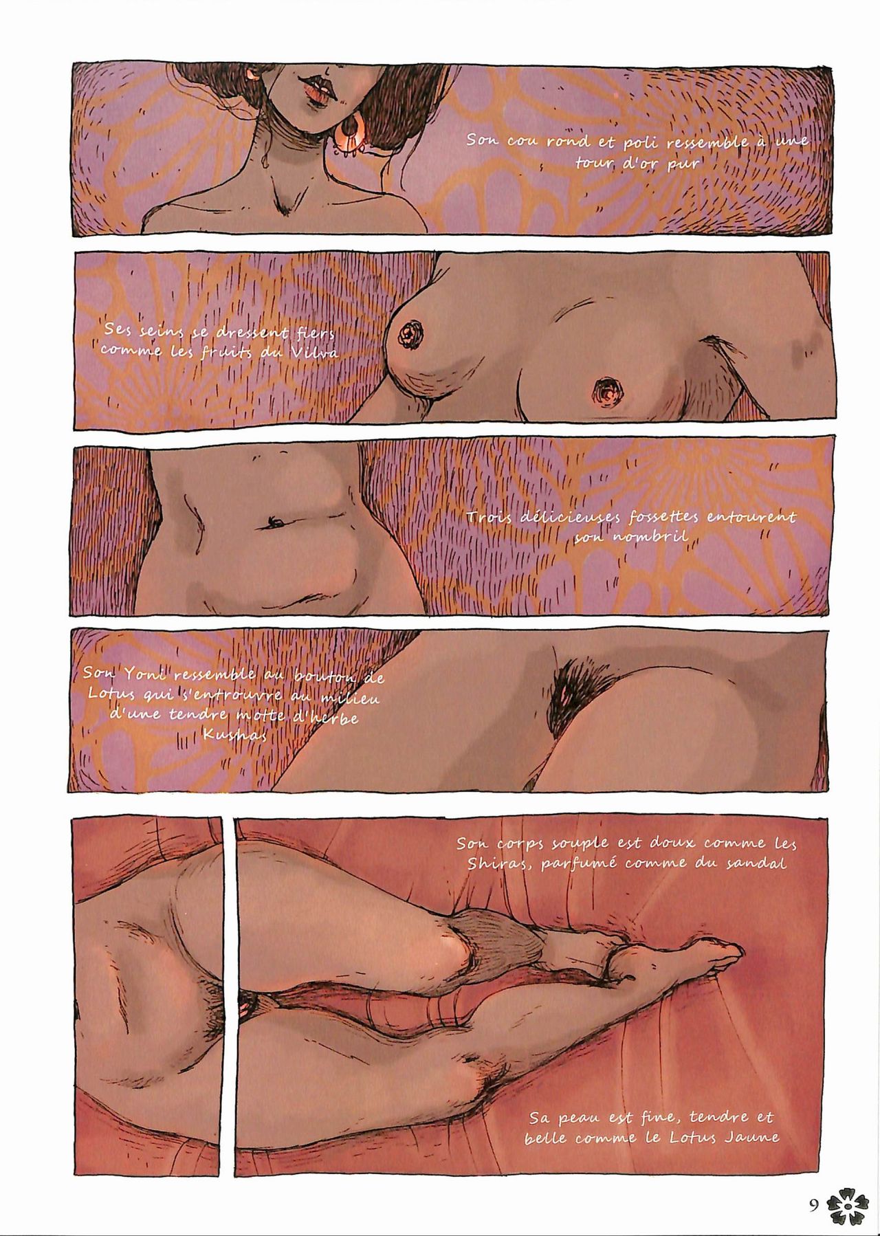 Kama Sutra en bandes dessinées - Kama Sutra with Comics page 11 full