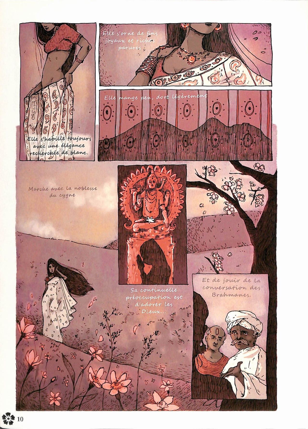 Kama Sutra en bandes dessinées - Kama Sutra with Comics page 12 full