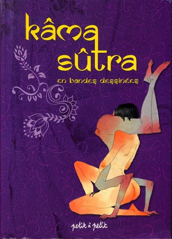 Kama Sutra en bandes dessinées - Kama Sutra with Comics [french] cover