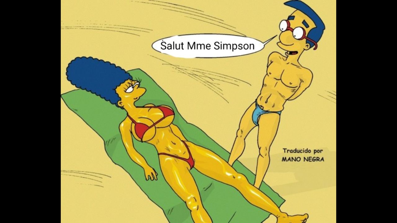 French simpson plage page 1 full