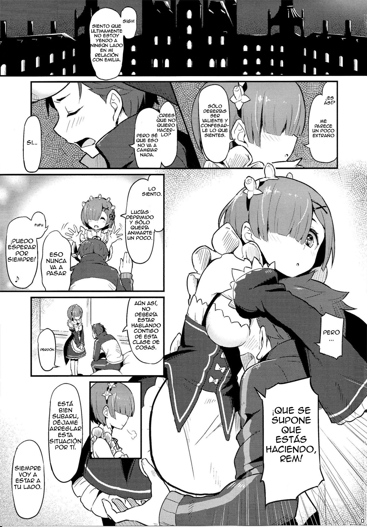 Rem no Emilia Kuttsuke Daisakusen page 2 full