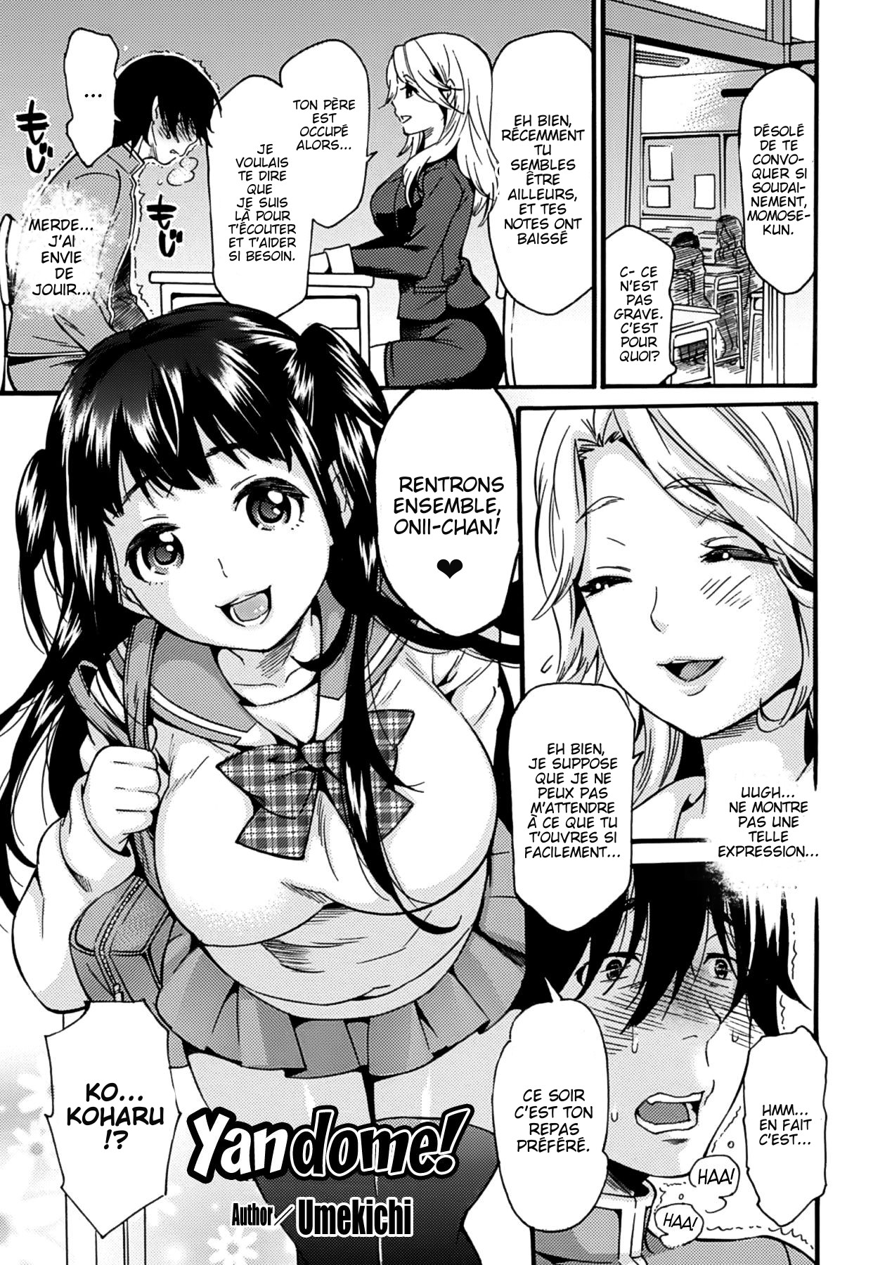 Yandome! page 1 full