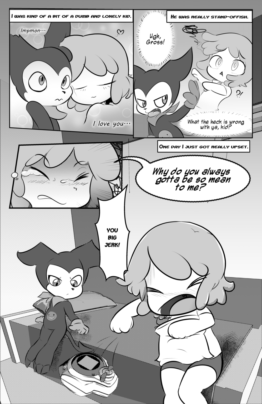 Mischief! Magazine page 3 full