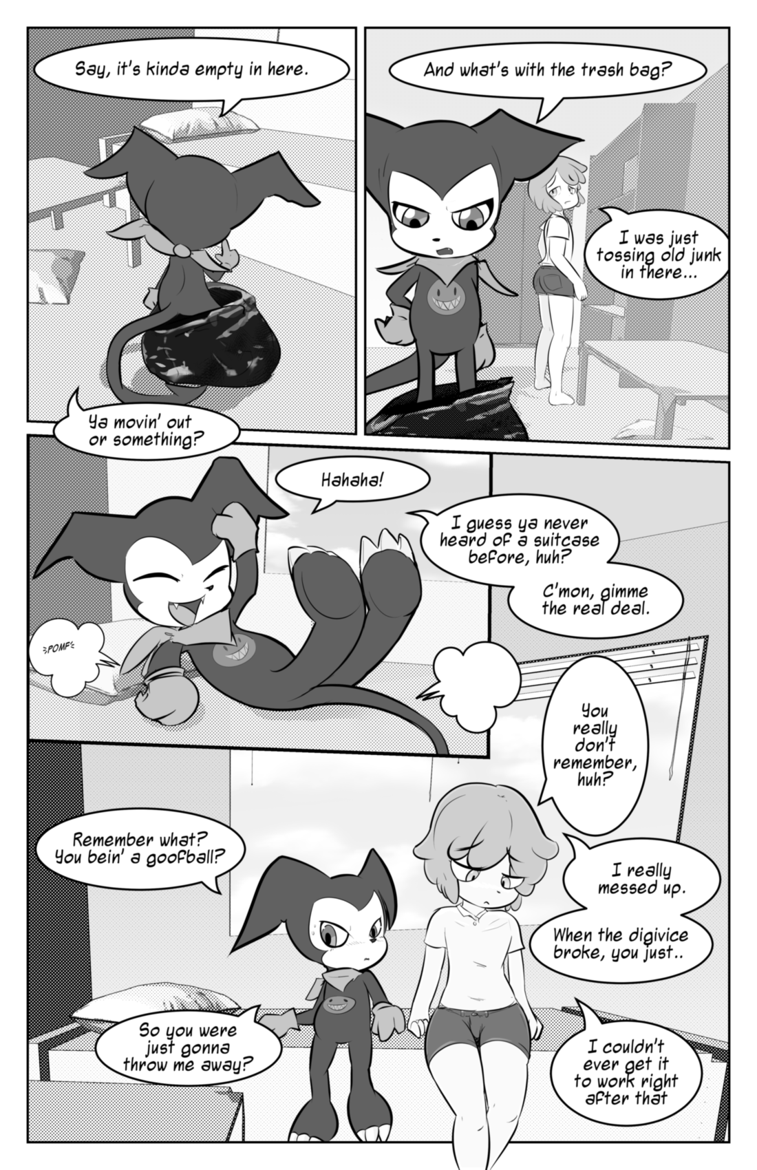 Mischief! Magazine page 6 full
