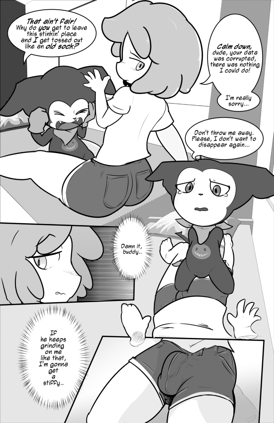 Mischief! Magazine page 7 full
