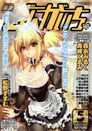 Manga Bangaichi 2007-05 cover