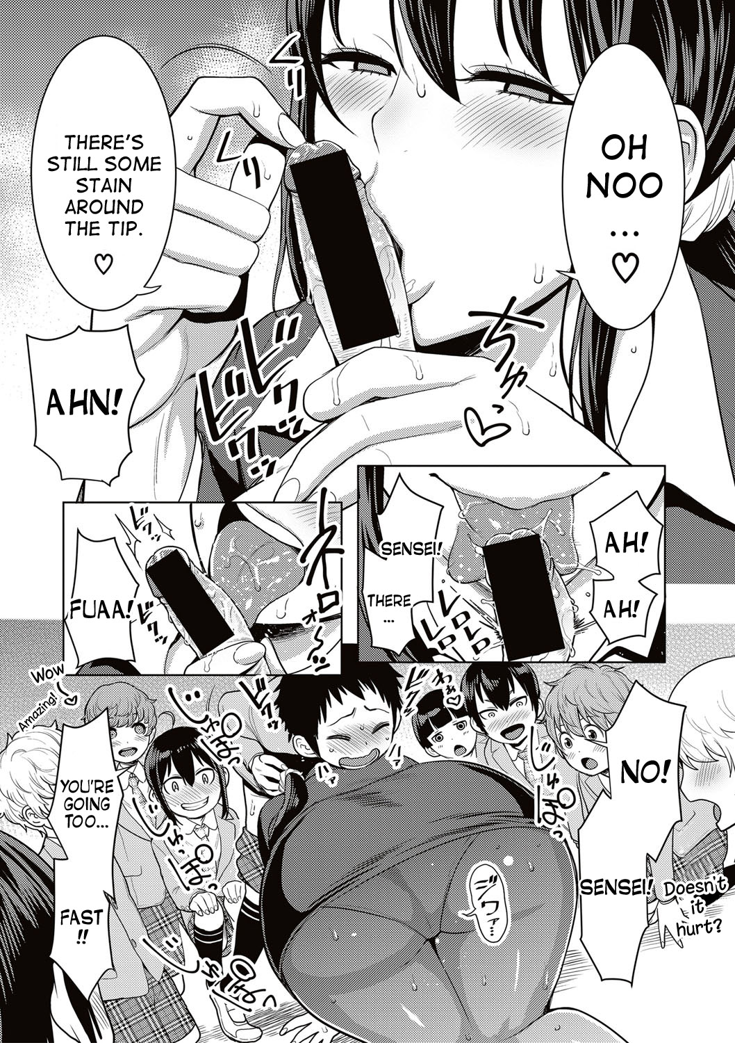 Yarisugi Seikyouiku! ~Hentai Onna Kyoushi Kikiippatsu~ | Sex Education That Went Too Far page 11 full