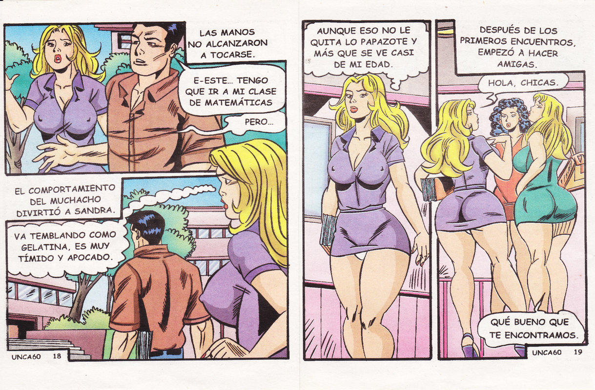 Colegialas Ardientes 0060 page 11 full