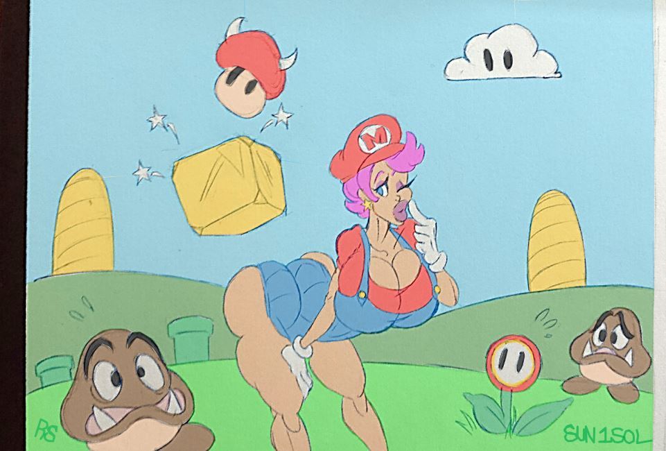 Mama “Mia” page 1 full