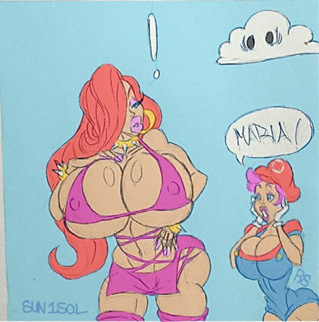 Mama “Mia” page 3 full