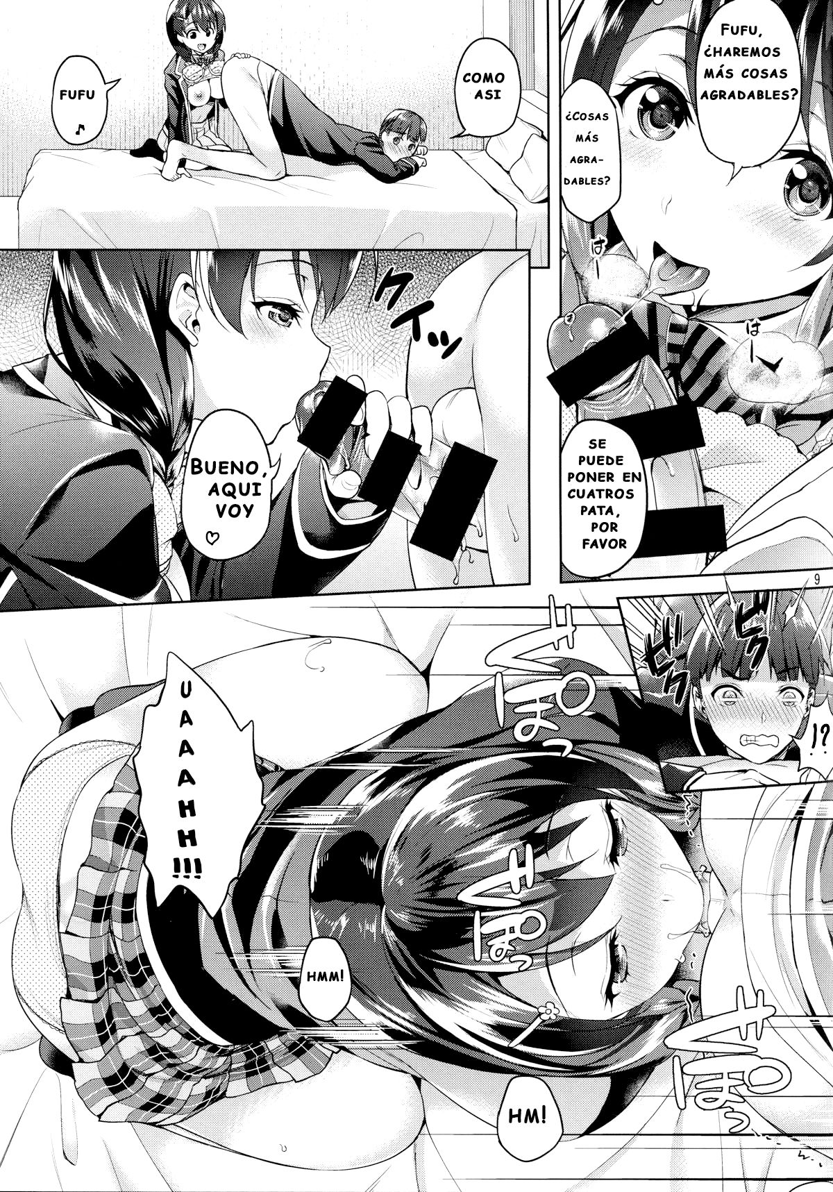 Shimei Shite mo Ii desu ka? Tadokoro-chan! page 9 full