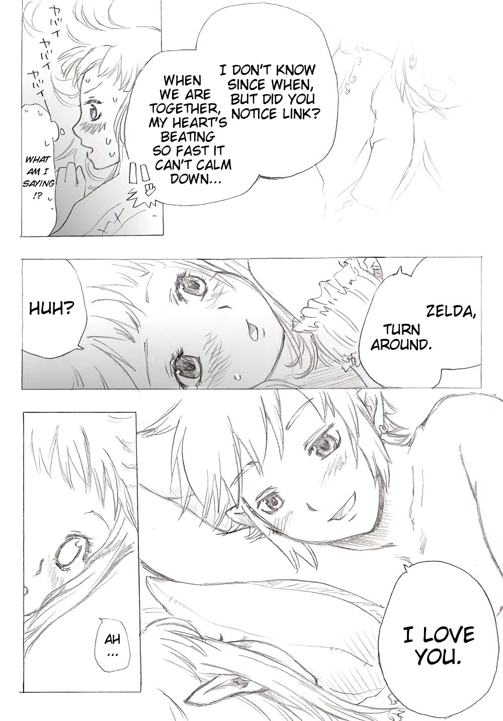 Link to Zelda no... | I promise, I will become a knight to protect you page 10 full