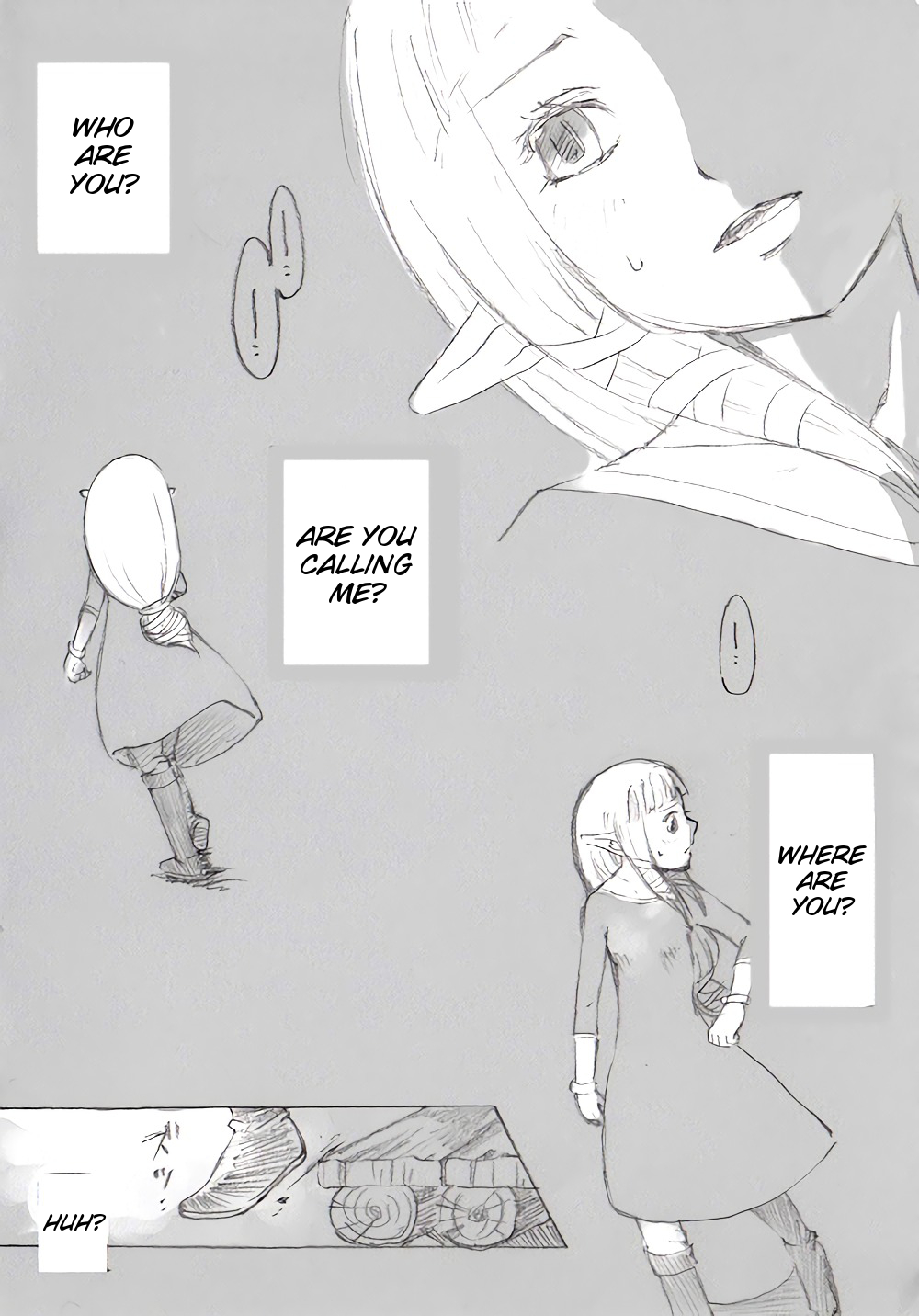 Link to Zelda no... | I promise, I will become a knight to protect you page 2 full