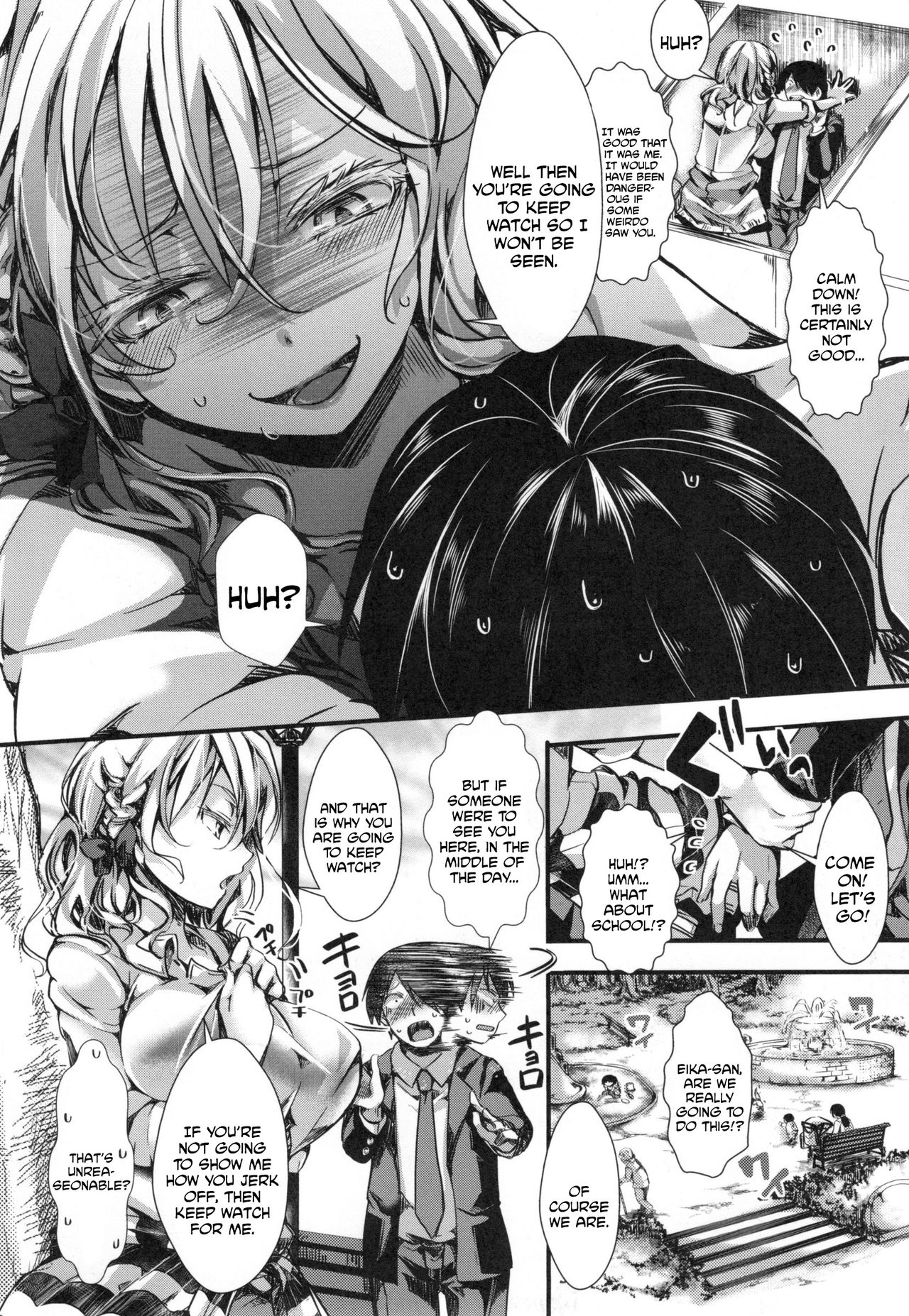 Atashi ga Roshutsukyou Dakaratte Yariman Janain Dakara ne!! page 10 full