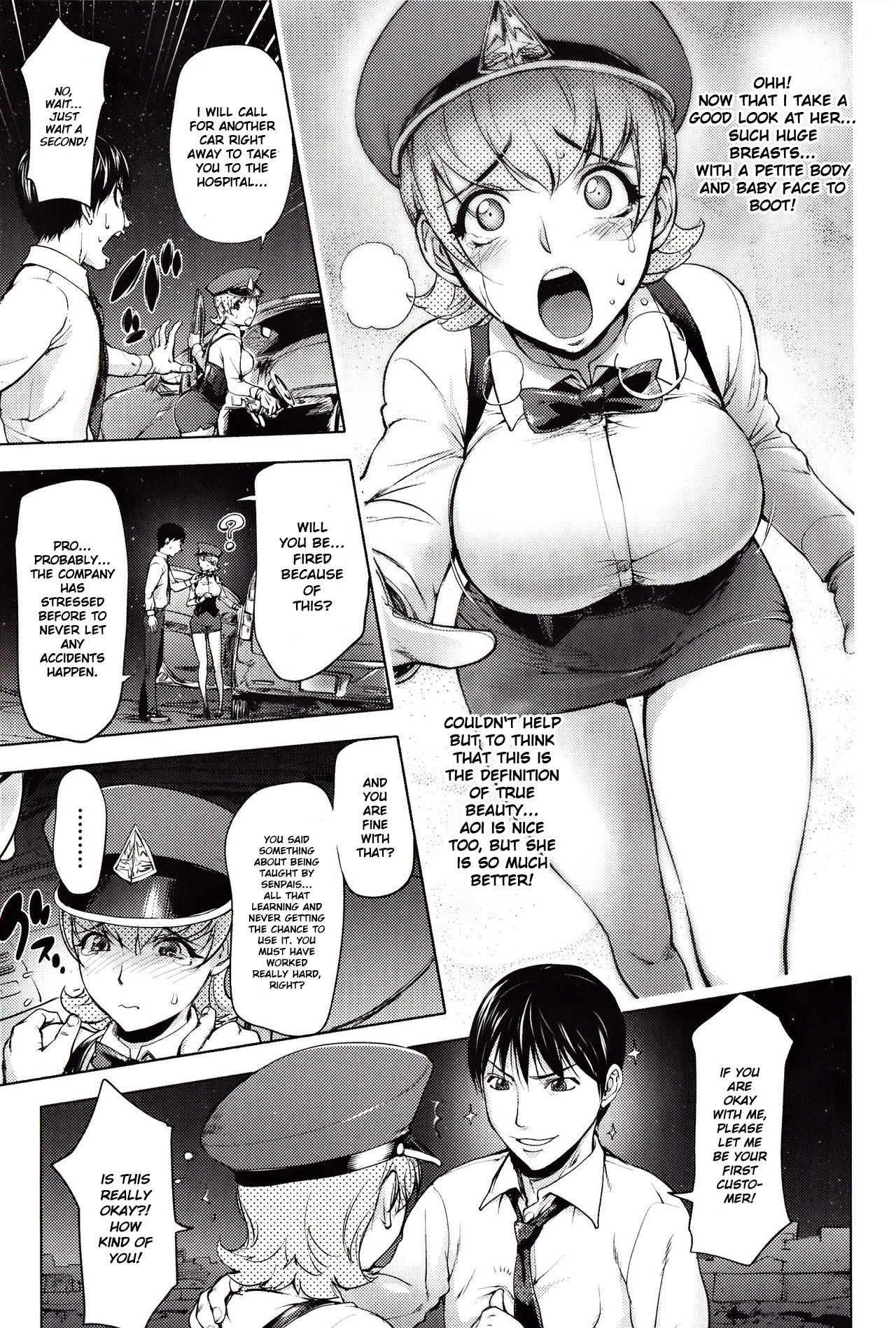 Yondaime Yotaka Taxi | Nighthawk Taxi: The Fourth page 6 full