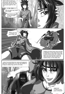 Death Rape of a true ninja