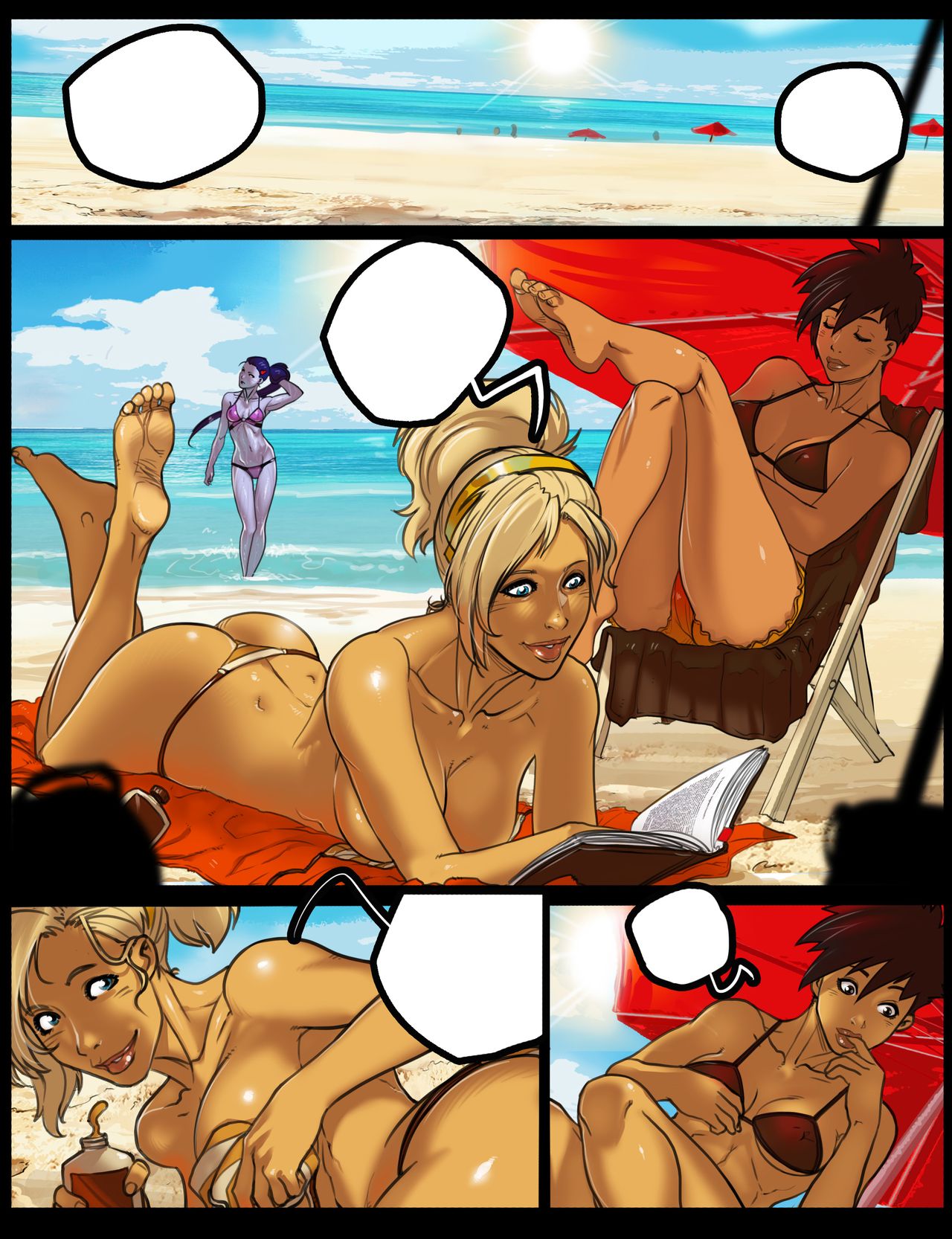 Overbeach Party page 12 full