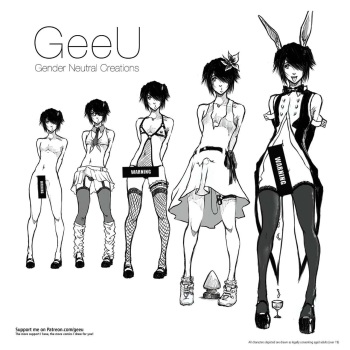 GeeU Presents Gender Neutral Creations - Issue 02 [RUS] cover