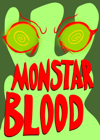 Monstar Blood Goosebumps Parody (ongoing) cover