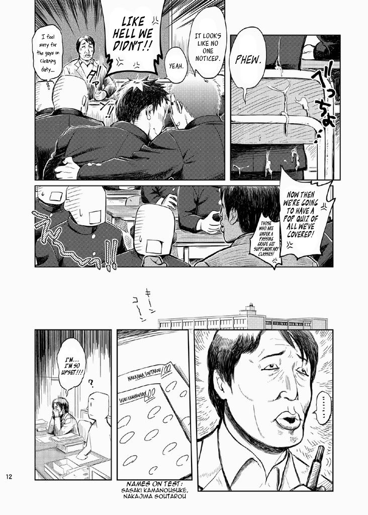 Gakuen Seikatsu Tadare-gimi | School Life - Sore Feeling page 12 full