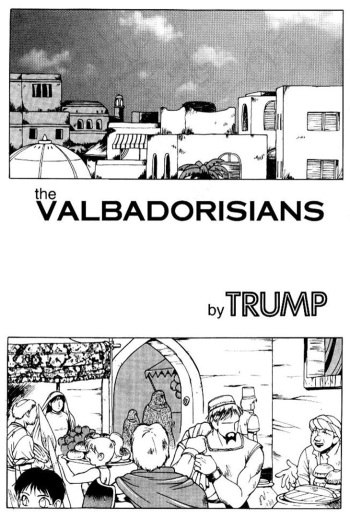 [Trump] The Valbadorisians (LUCK of the DRAW) [English] [Decensored] cover