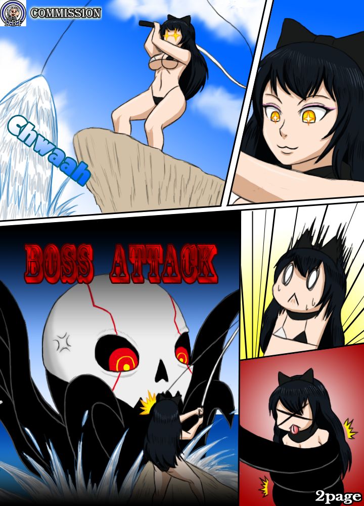 Blake and Monster page 2 full